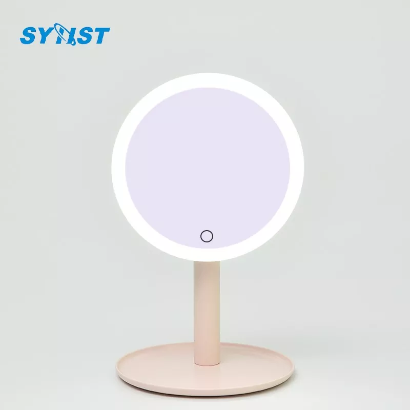 Napa Pangilon kanthi Lampu LED minangka Rekan Dandanan Utama kanggo Presisi, Portabilitas, lan Iluminasi Sampurna?