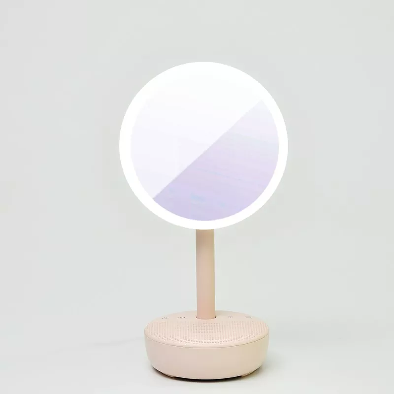 Cermin LED karo Speaker Bluetooth